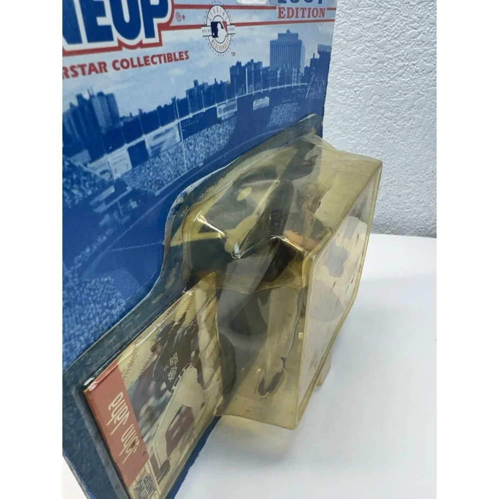 1997 Starting Lineup John Jaha Milwaukee Brewers 10th Year Edition Figure MIP